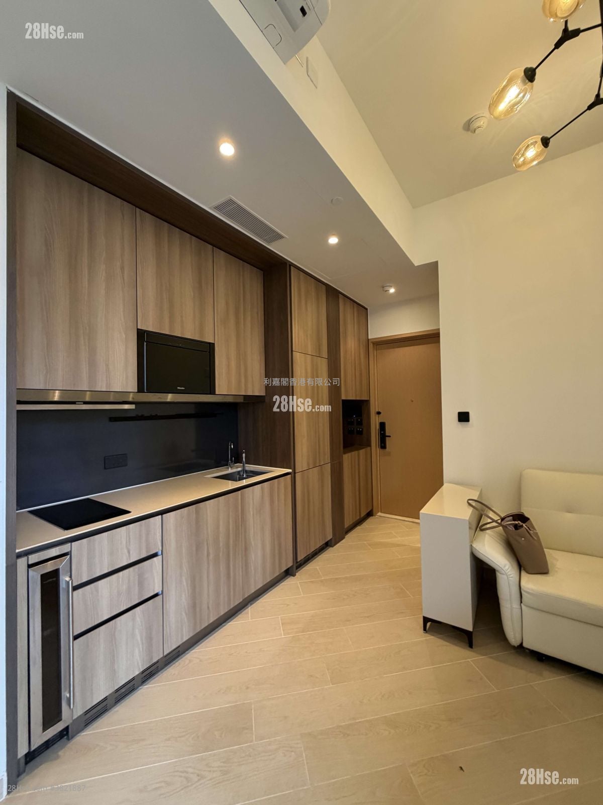 LP10 租盤 2 房 , 1 浴室 517 平方呎