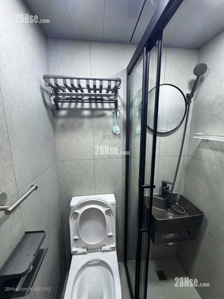 衍慶大廈 租盤 1 房 , 1 浴室 150 平方呎