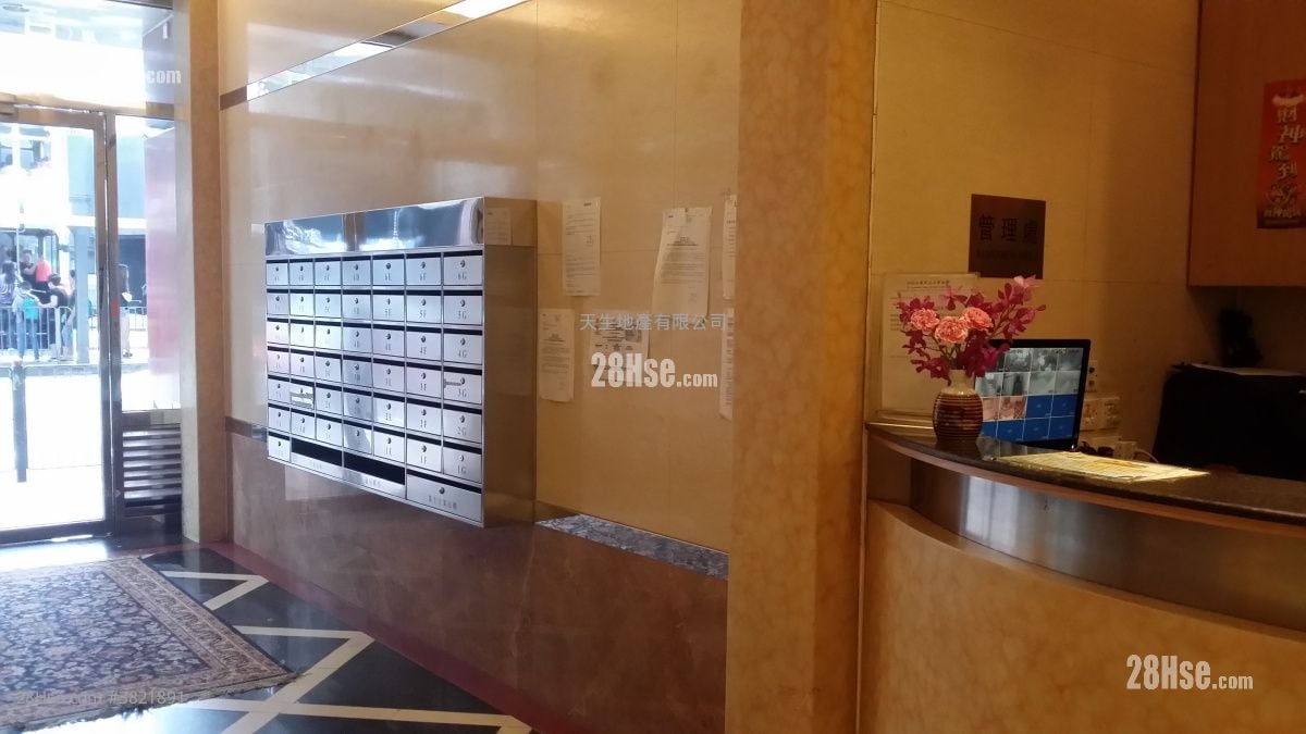 百利大廈 售盤 3 房 , 1 浴室 670 平方呎