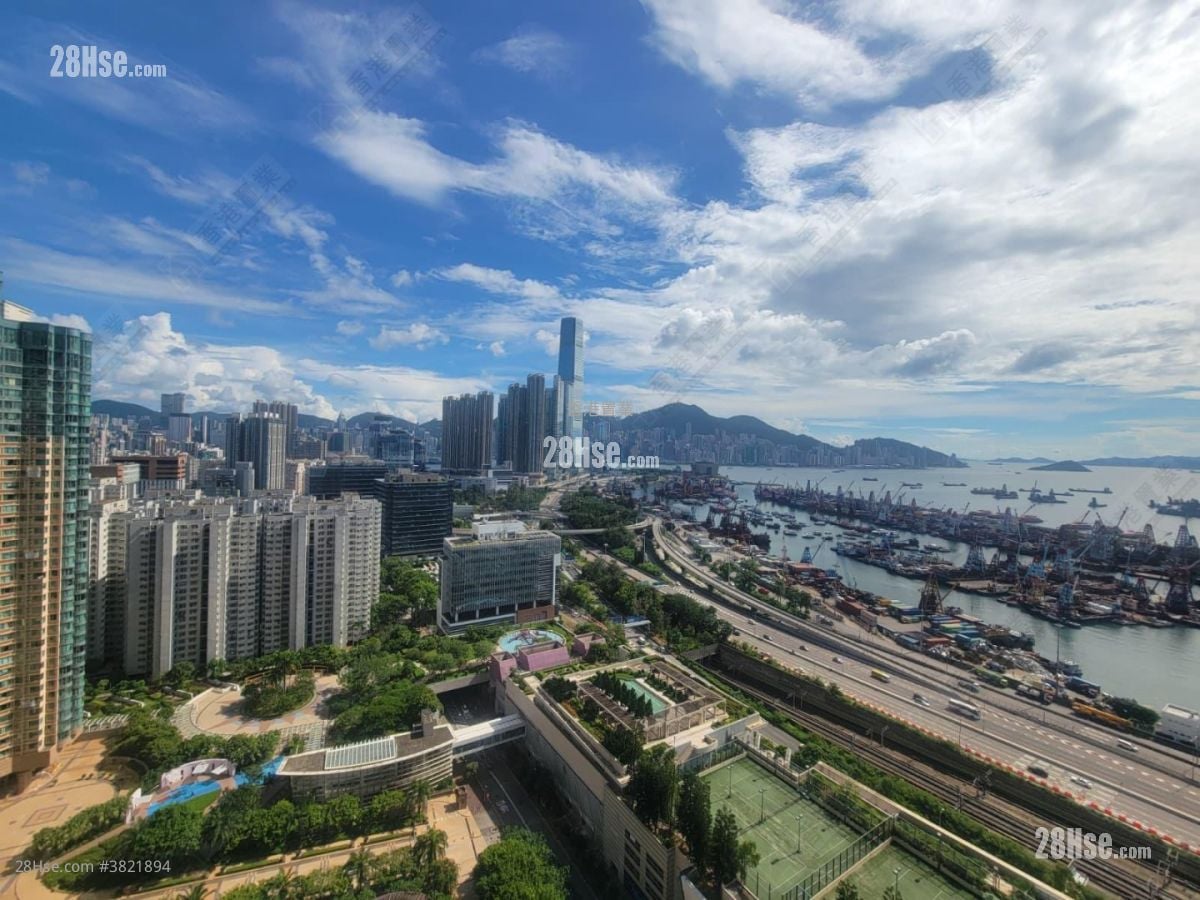 柏景灣 售盤 3 房 , 2 浴室 673 平方呎