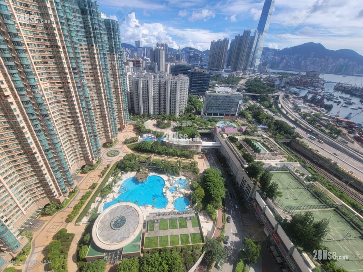 柏景灣 售盤 3 房 , 2 浴室 673 平方呎