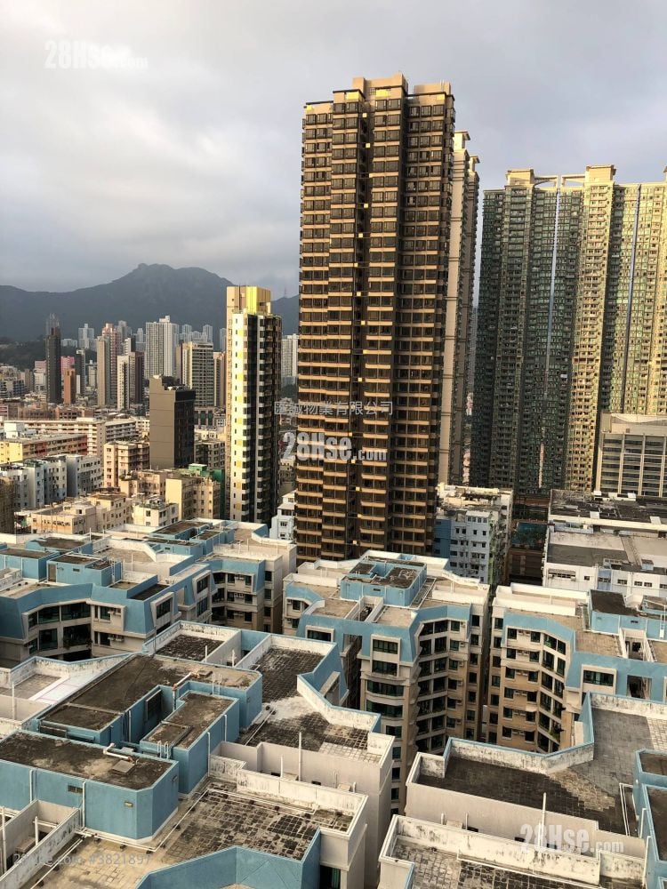 喜築 售盤 1 房 , 1 浴室 348 平方呎