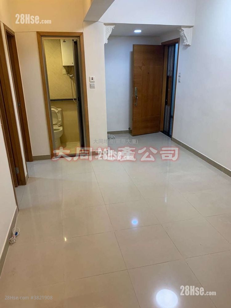 大同新村 租盘 2 房 344 平方尺