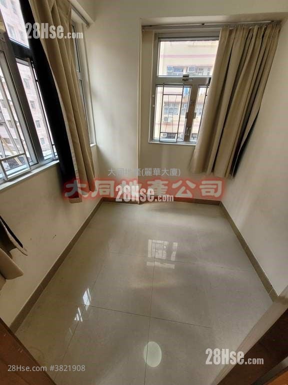 大同新村 租盘 2 房 344 平方尺