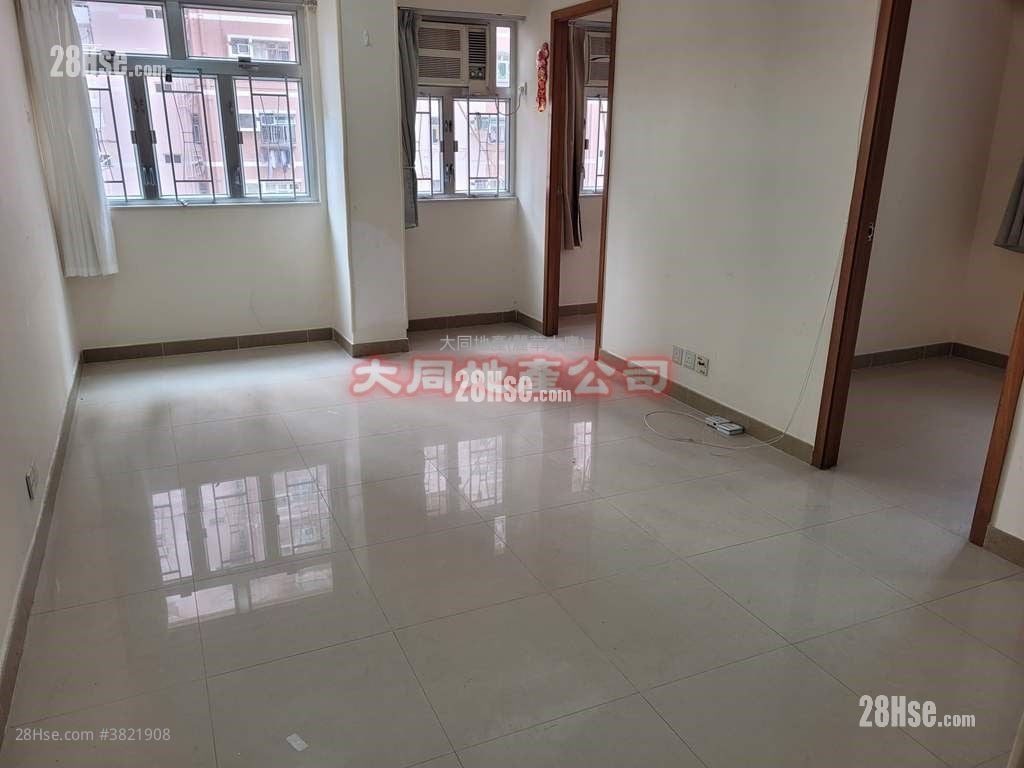 大同新村 租盘 2 房 344 平方尺