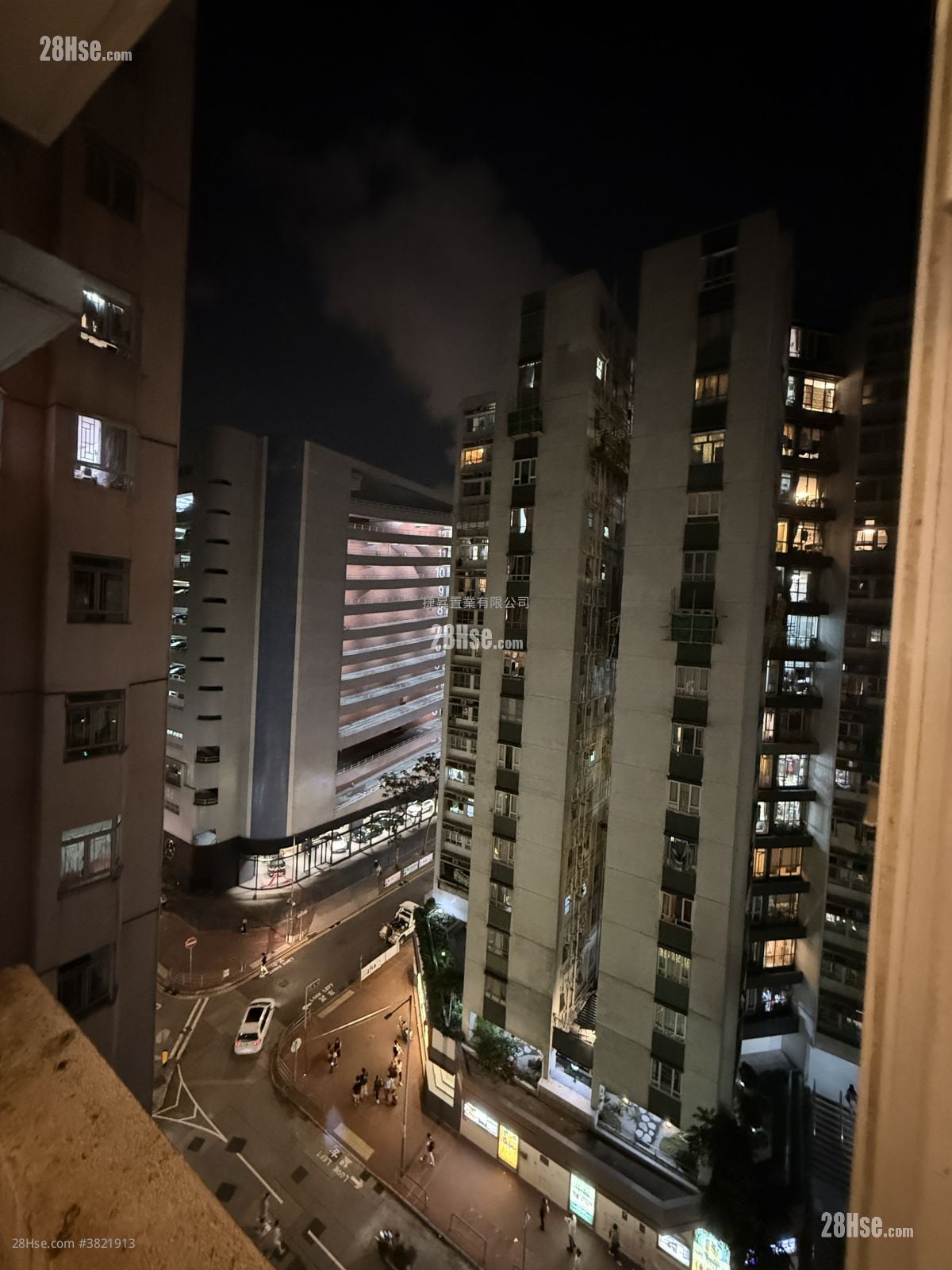 红磡湾中心 租盘 2 房 , 1 浴室 411 平方尺