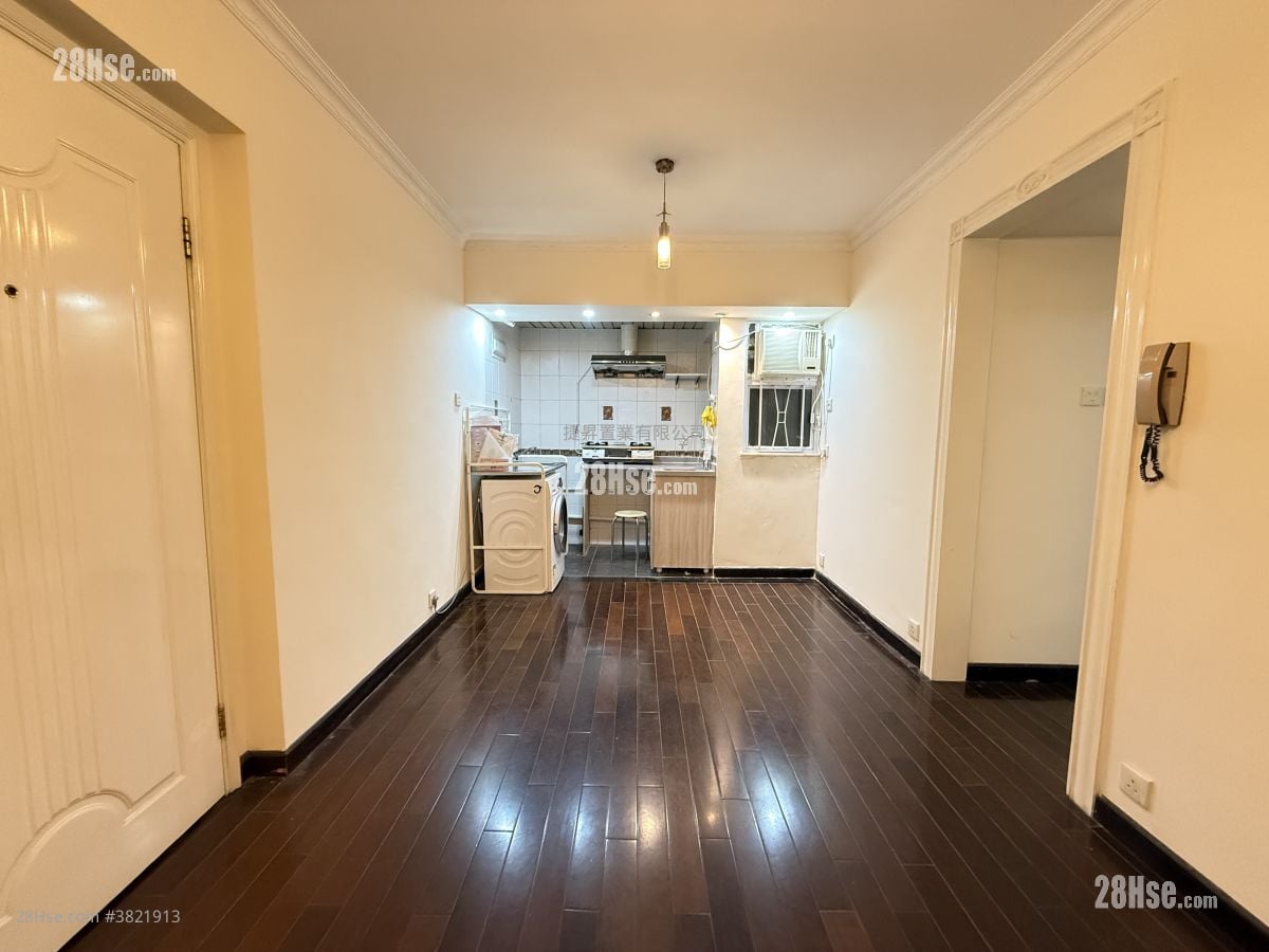 红磡湾中心 租盘 2 房 , 1 浴室 411 平方尺