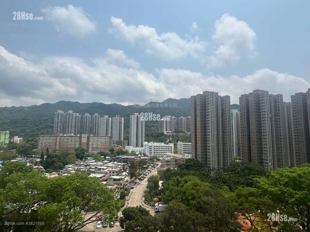 名城 售盘 3 房 , 2 浴室 742 平方尺