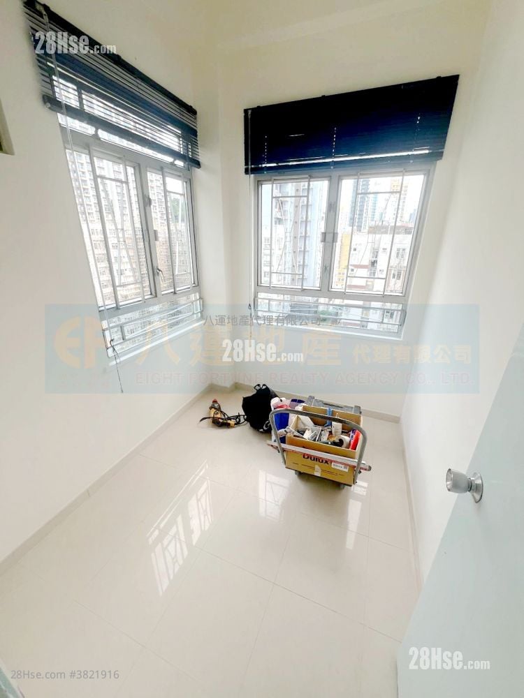 兴隆大厦 租盘 2 房 , 1 浴室 268 平方尺