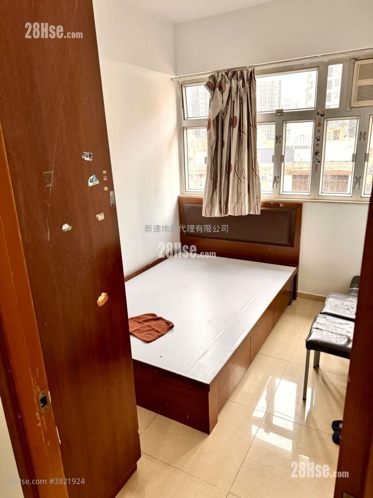 同福大楼 租盘 2 房 , 1 浴室 515 平方尺