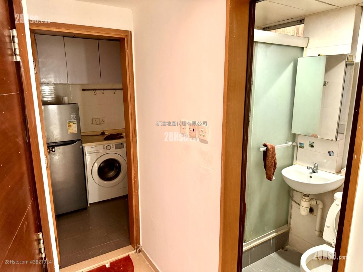 同福大楼 租盘 2 房 , 1 浴室 515 平方尺