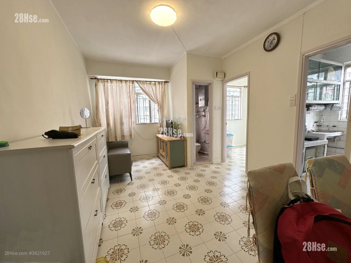 豪華閣 售盤 1 房 , 1 浴室 290 平方呎