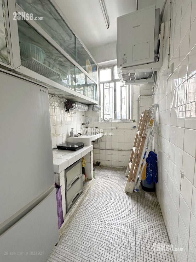 豪華閣 售盤 1 房 , 1 浴室 290 平方呎