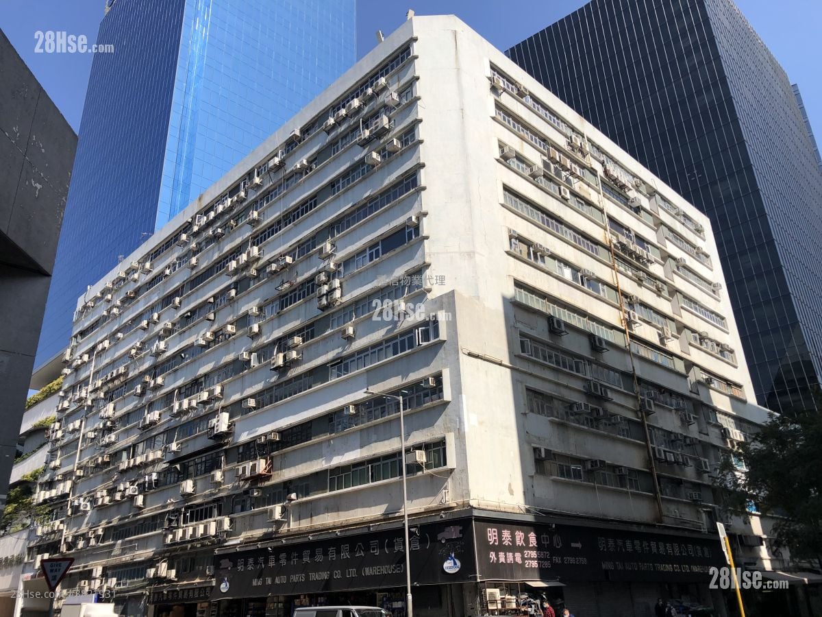 金漢工業大廈 租盤