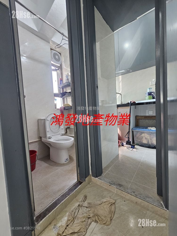 長康大廈 租盤 2 房 264 平方呎