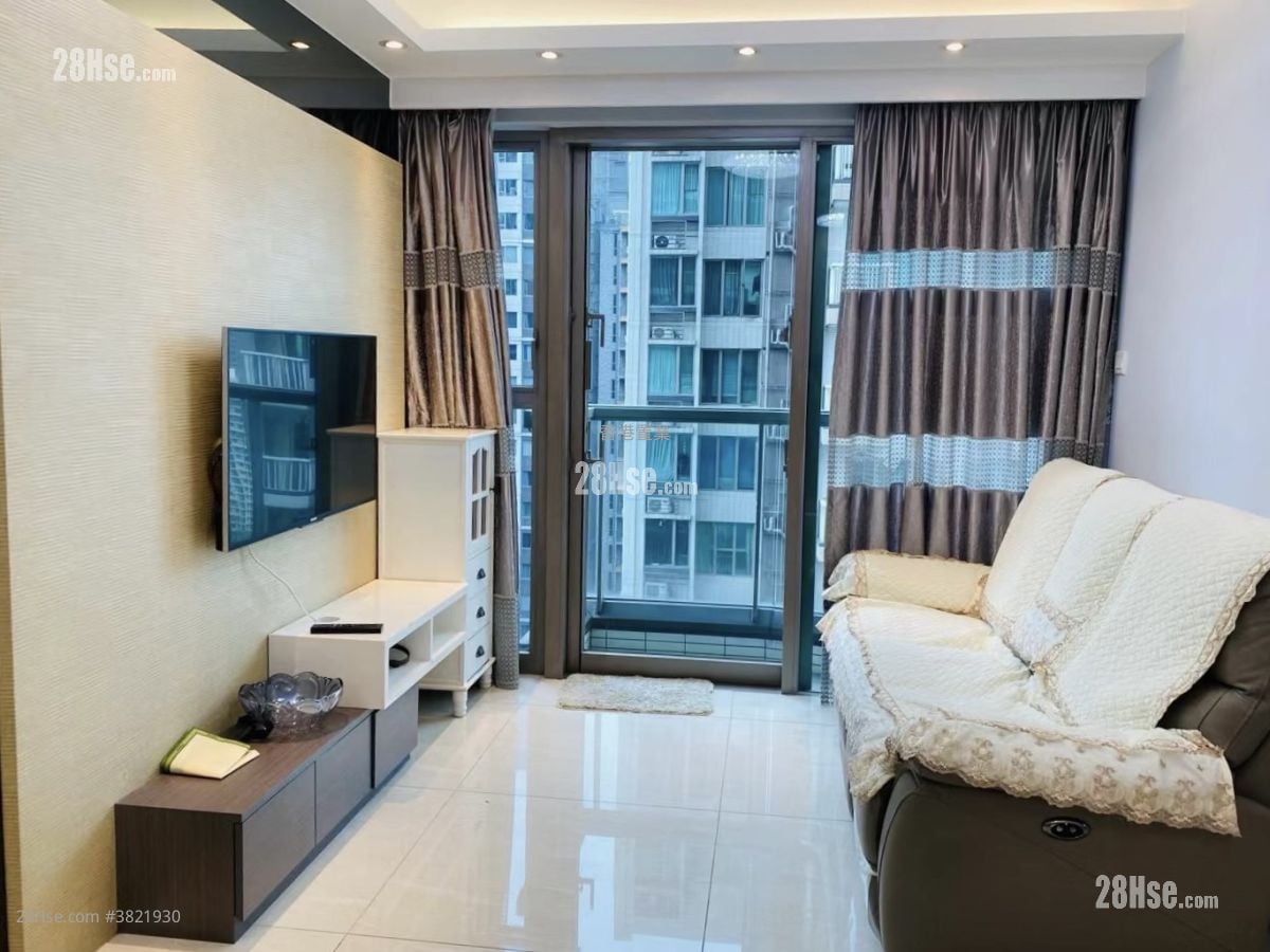 丰滙 租盤 2 房 , 1 浴室 600 平方呎