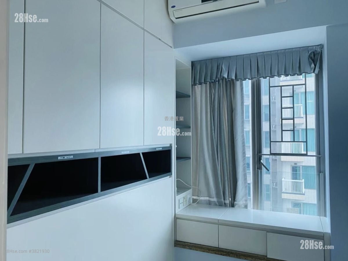 丰滙 租盤 2 房 , 1 浴室 600 平方呎