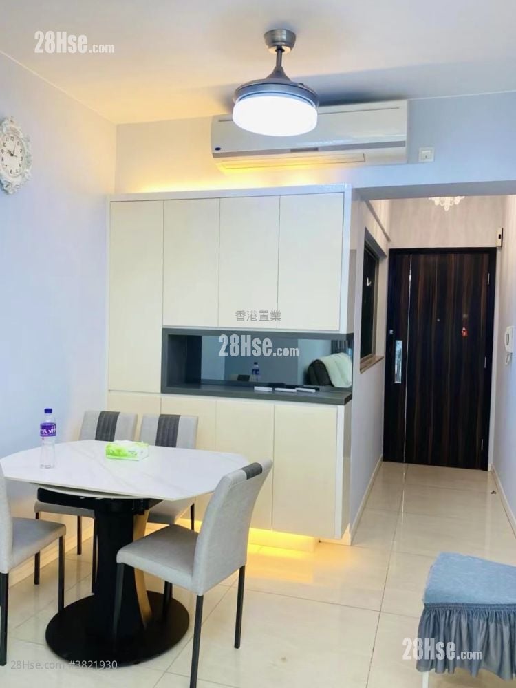 丰滙 租盤 2 房 , 1 浴室 600 平方呎