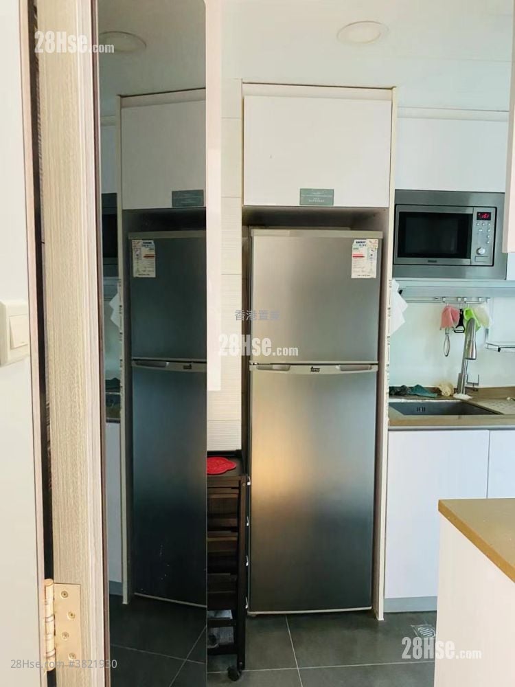 丰滙 租盤 2 房 , 1 浴室 600 平方呎