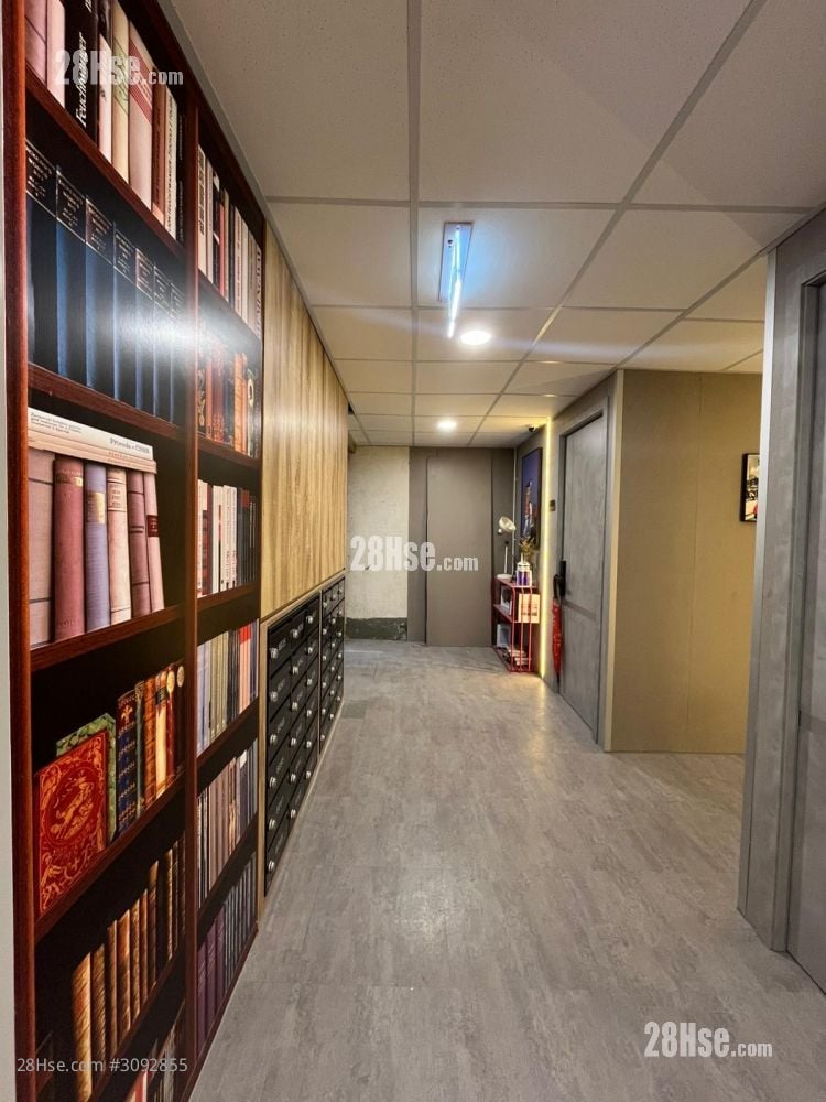 雅高工業大廈 租盤