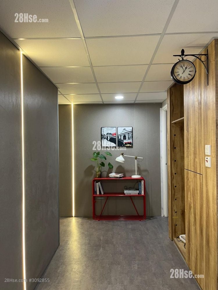 雅高工業大廈 租盤