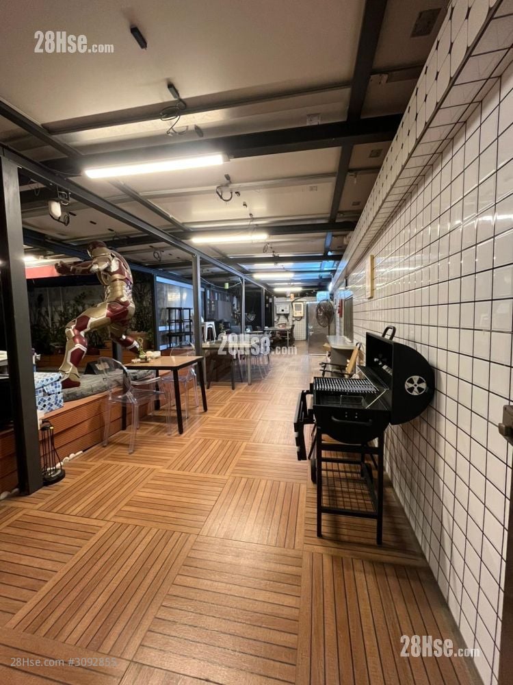 雅高工業大廈 租盤