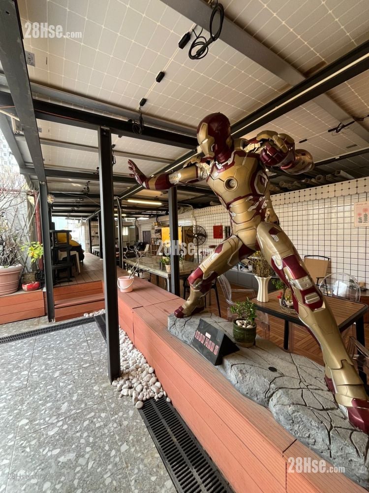 雅高工業大廈 租盤