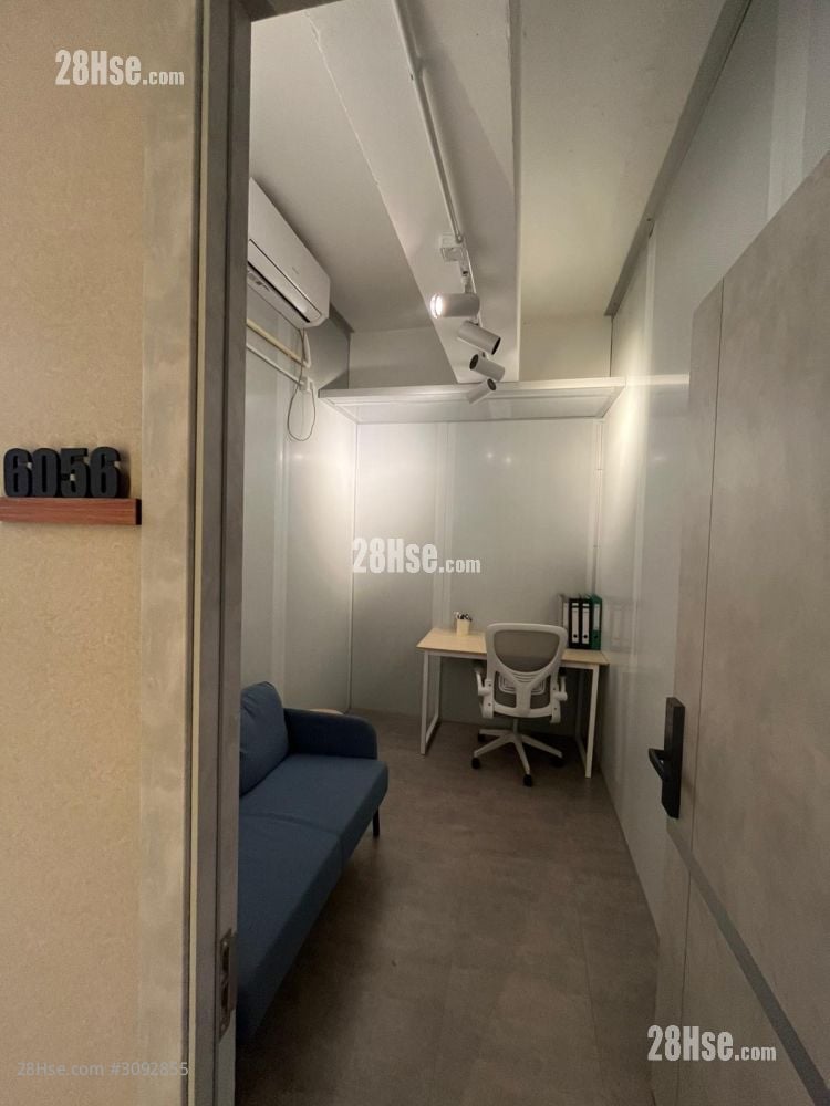 雅高工業大廈 租盤