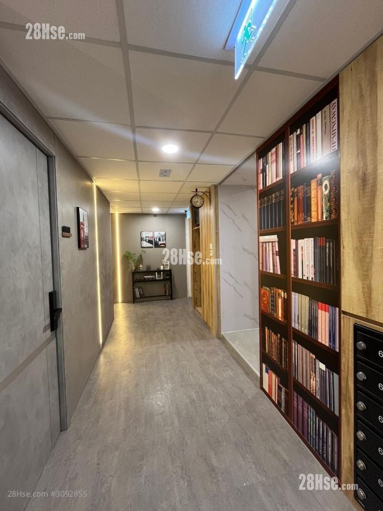 雅高工業大廈 租盤