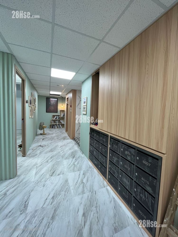 雅高工業大廈 租盤