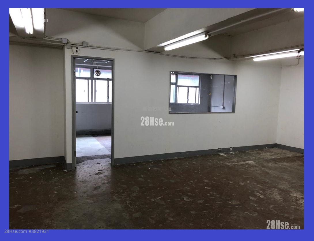 金漢工業大廈 租盤