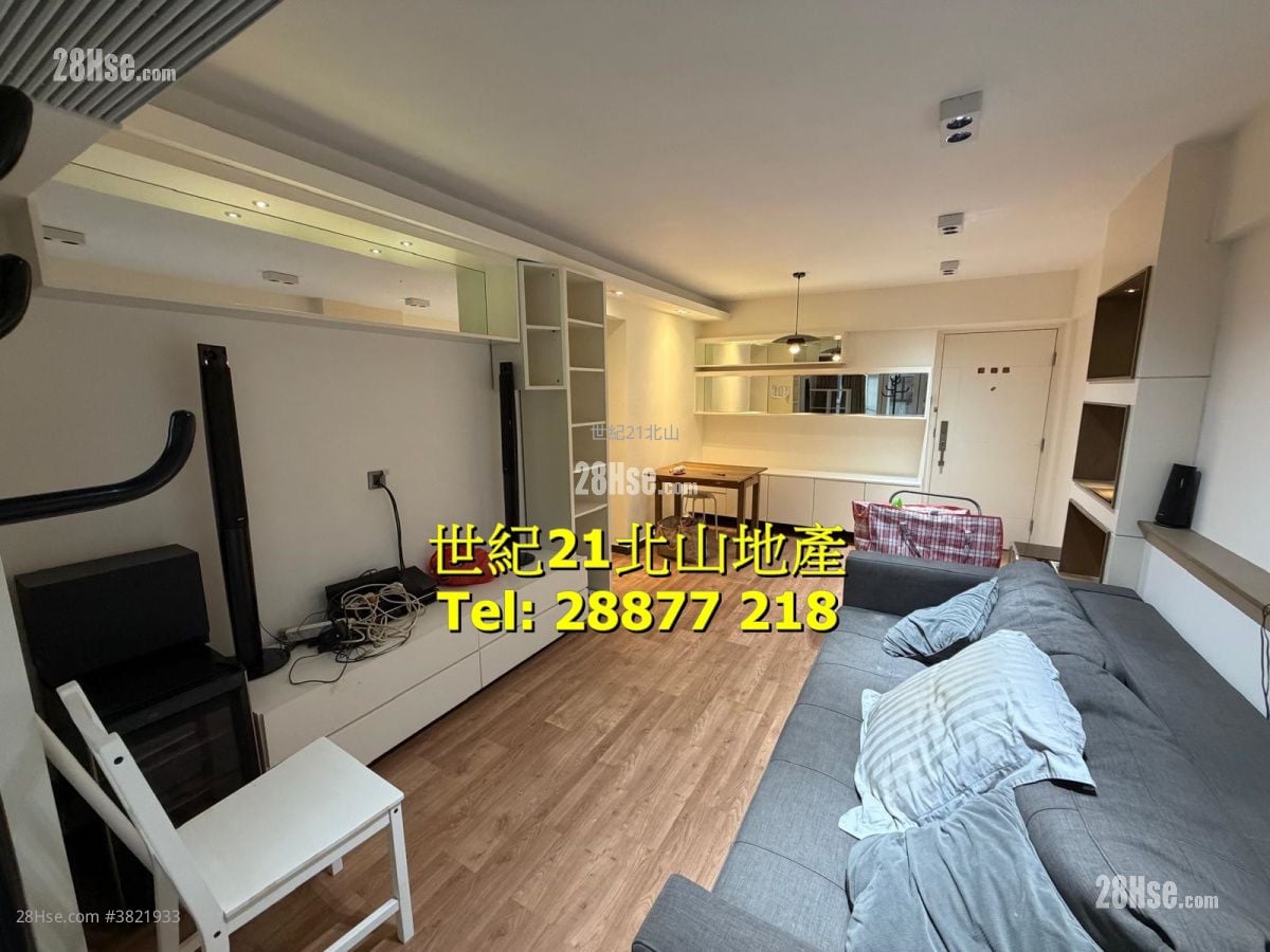 富丽园 售盘 3 房 , 2 浴室 681 平方尺