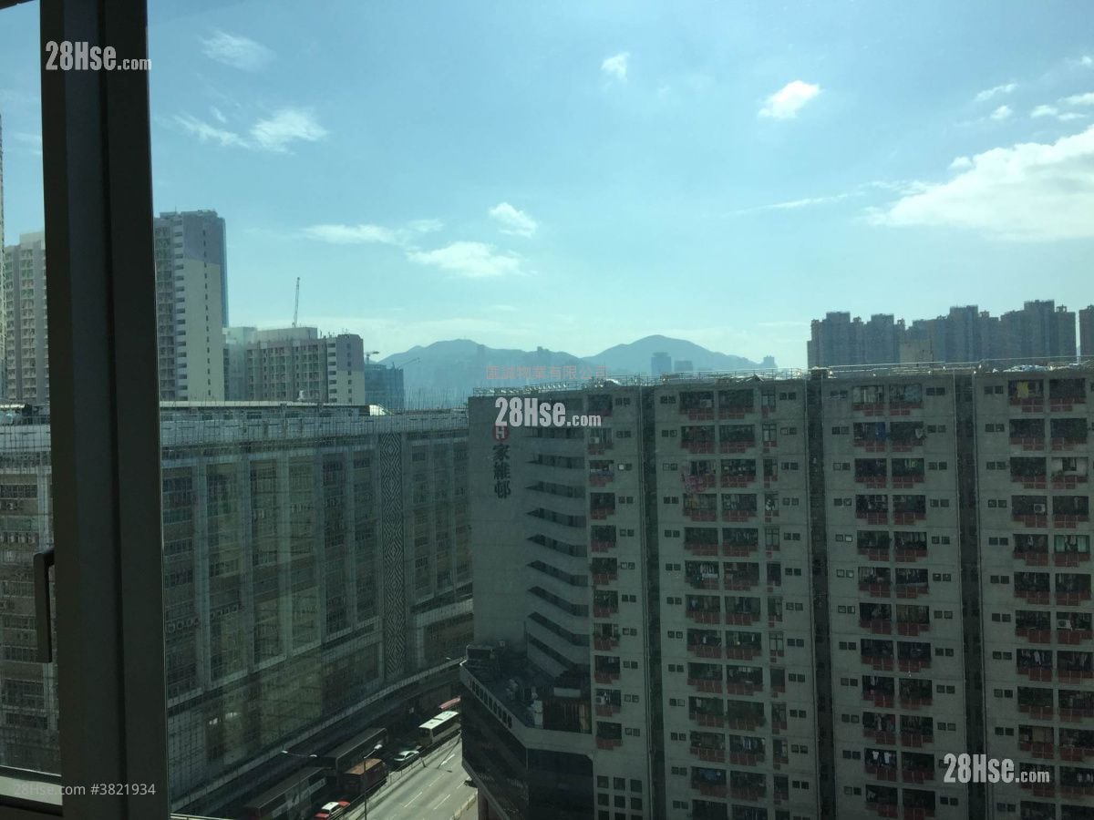 悅目 售盤 2 房 , 1 浴室 430 平方呎