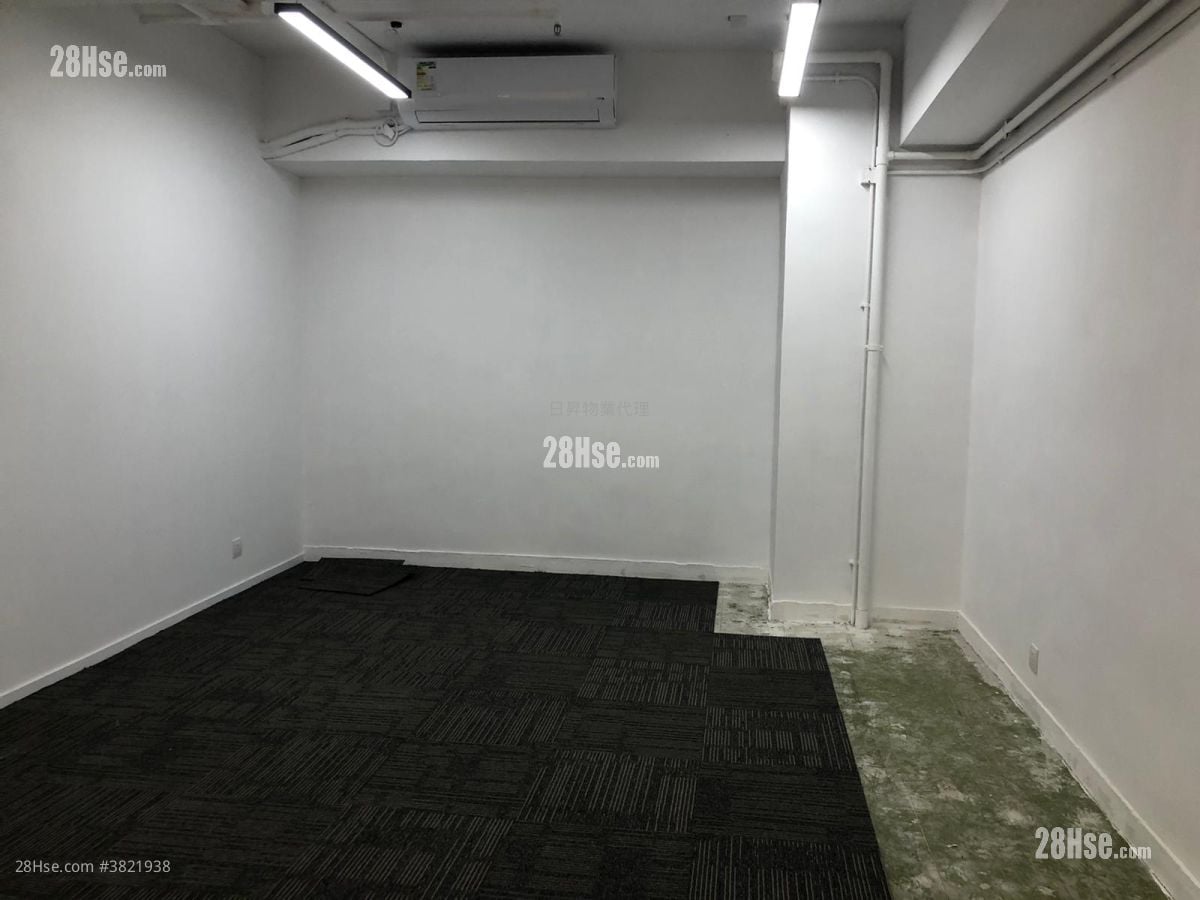 源發工業大廈 租盤