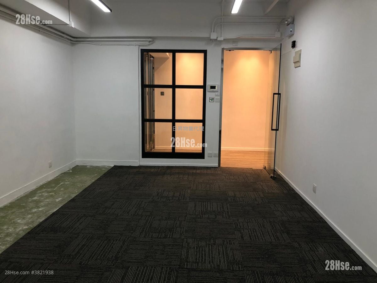 源發工業大廈 租盤