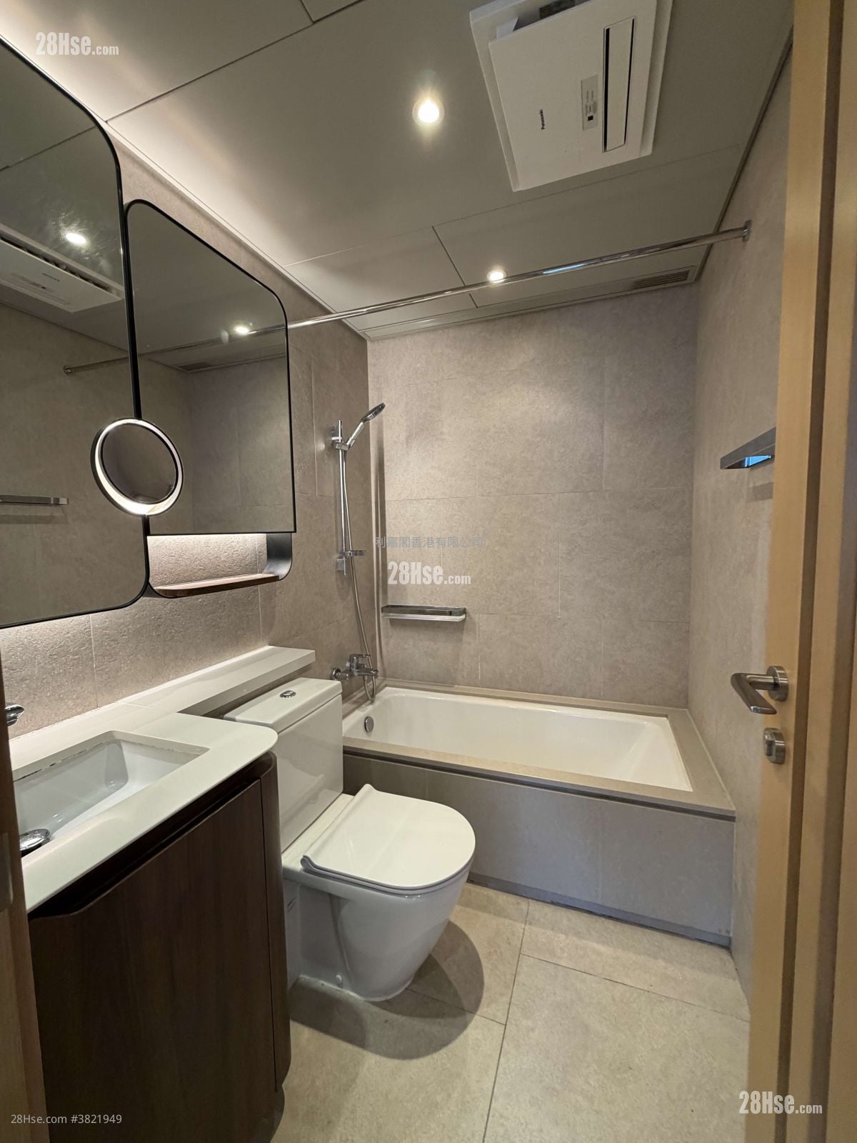 LP10 租盘 2 房 , 1 浴室 486 平方尺