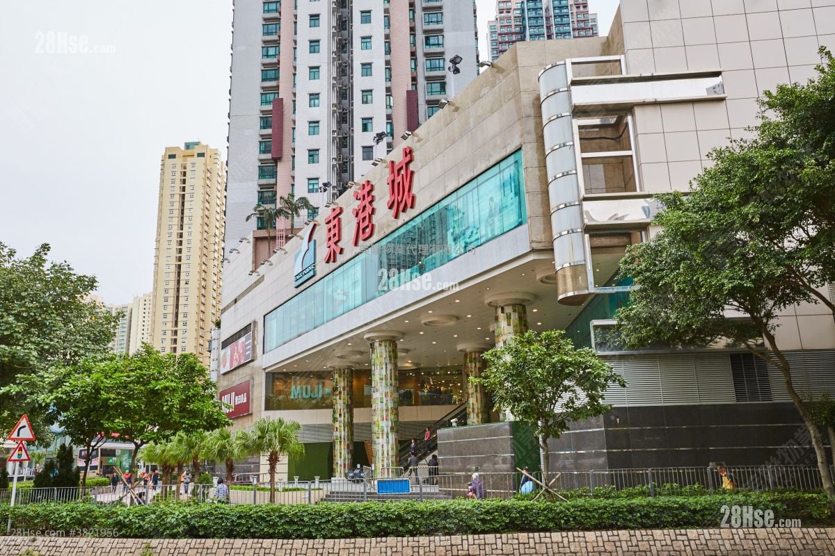 东港城 售盘 2 房 , 1 浴室 463 平方尺