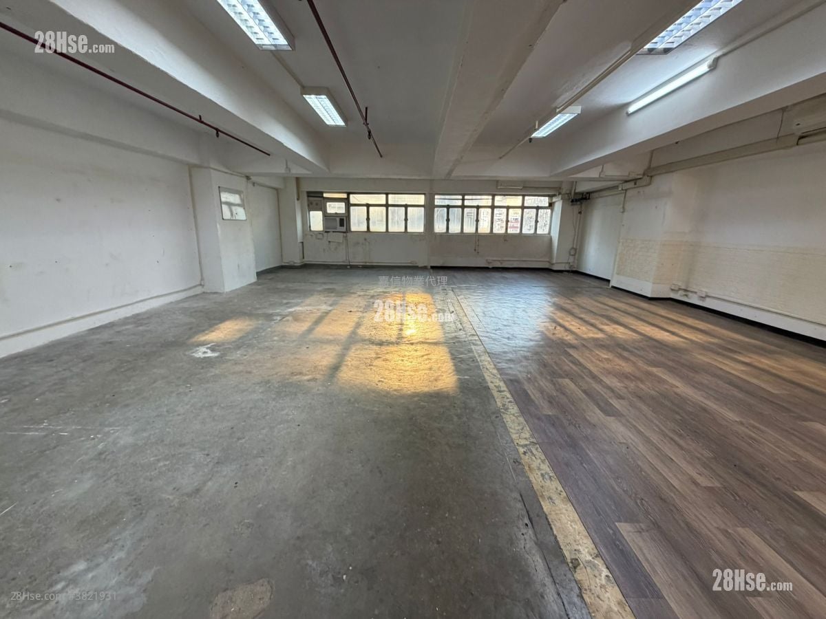 金漢工業大廈 租盤