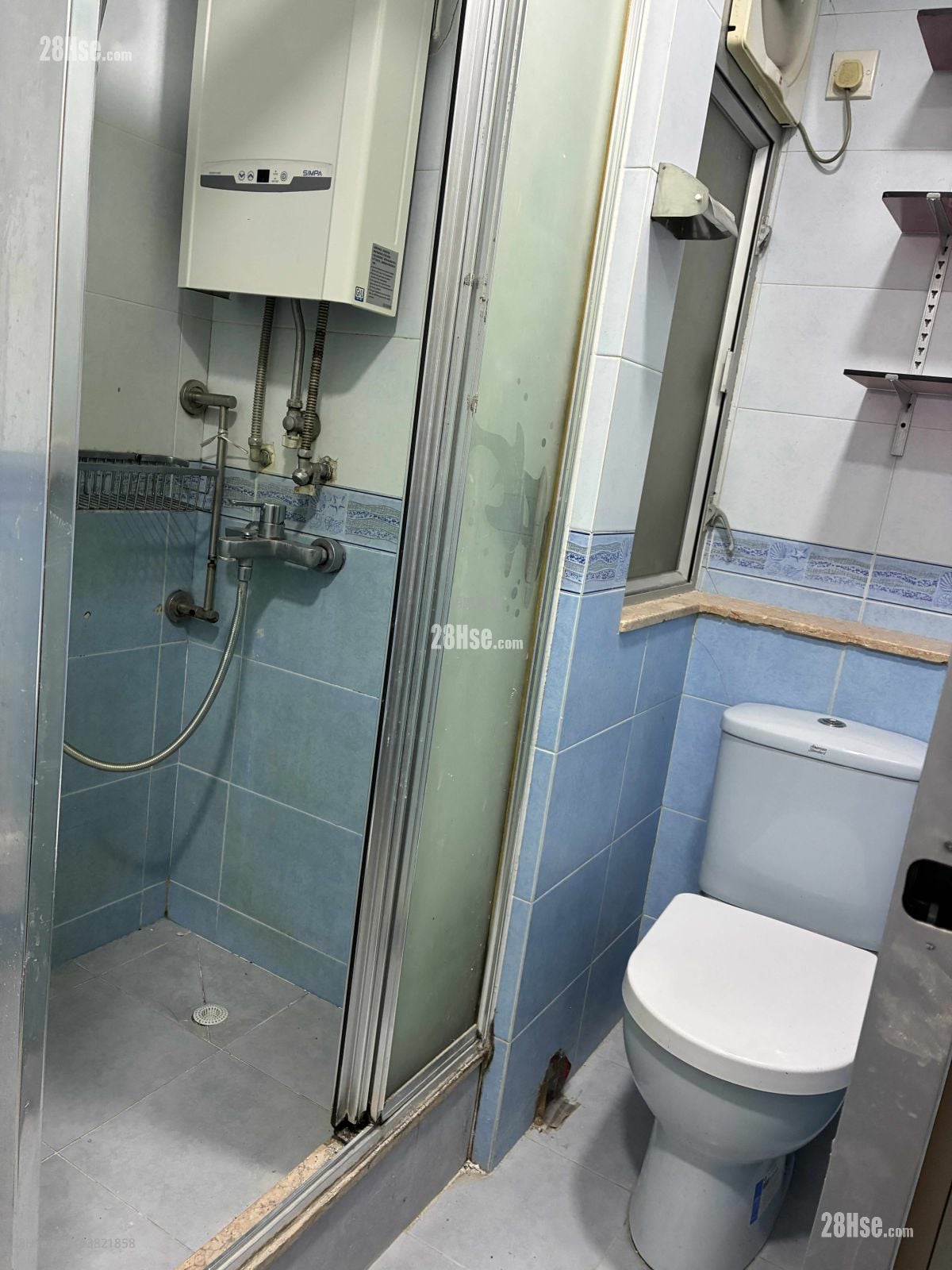 鸿威大厦 租盘 2 房