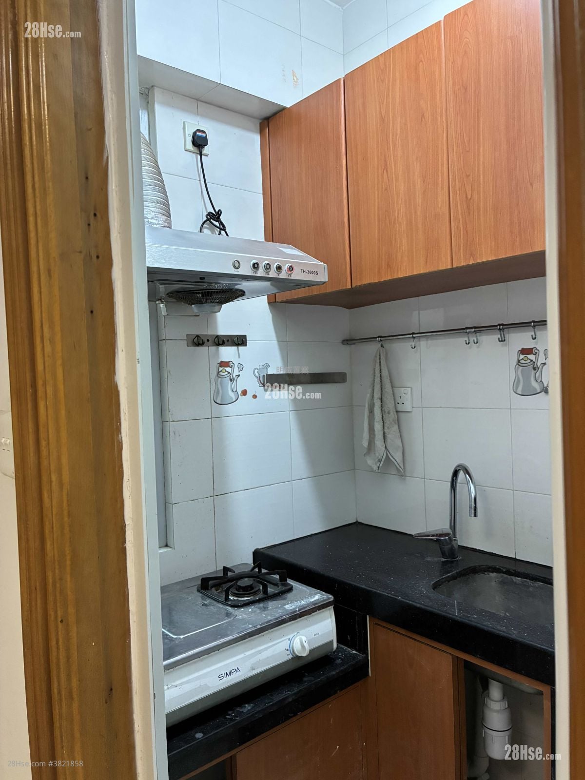 鸿威大厦 租盘 2 房