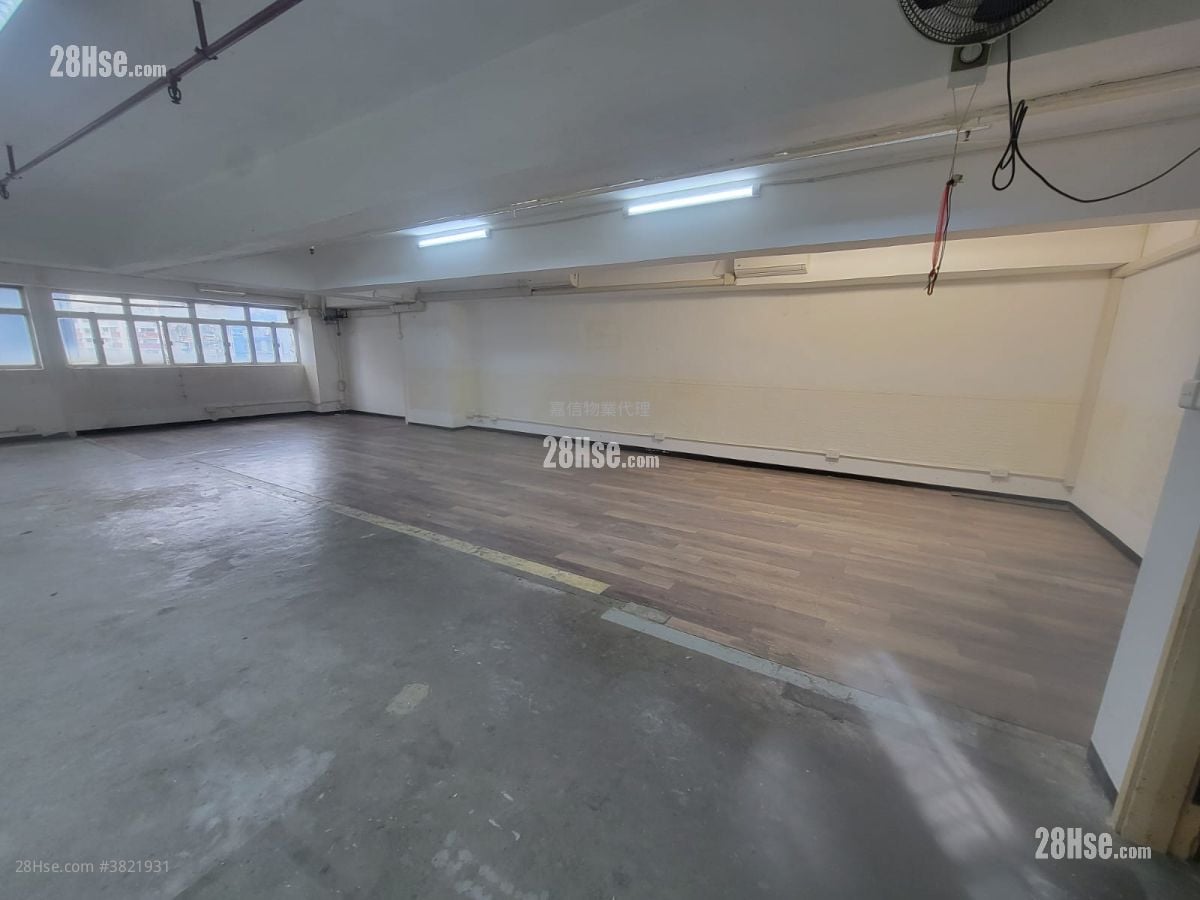 金漢工業大廈 租盤