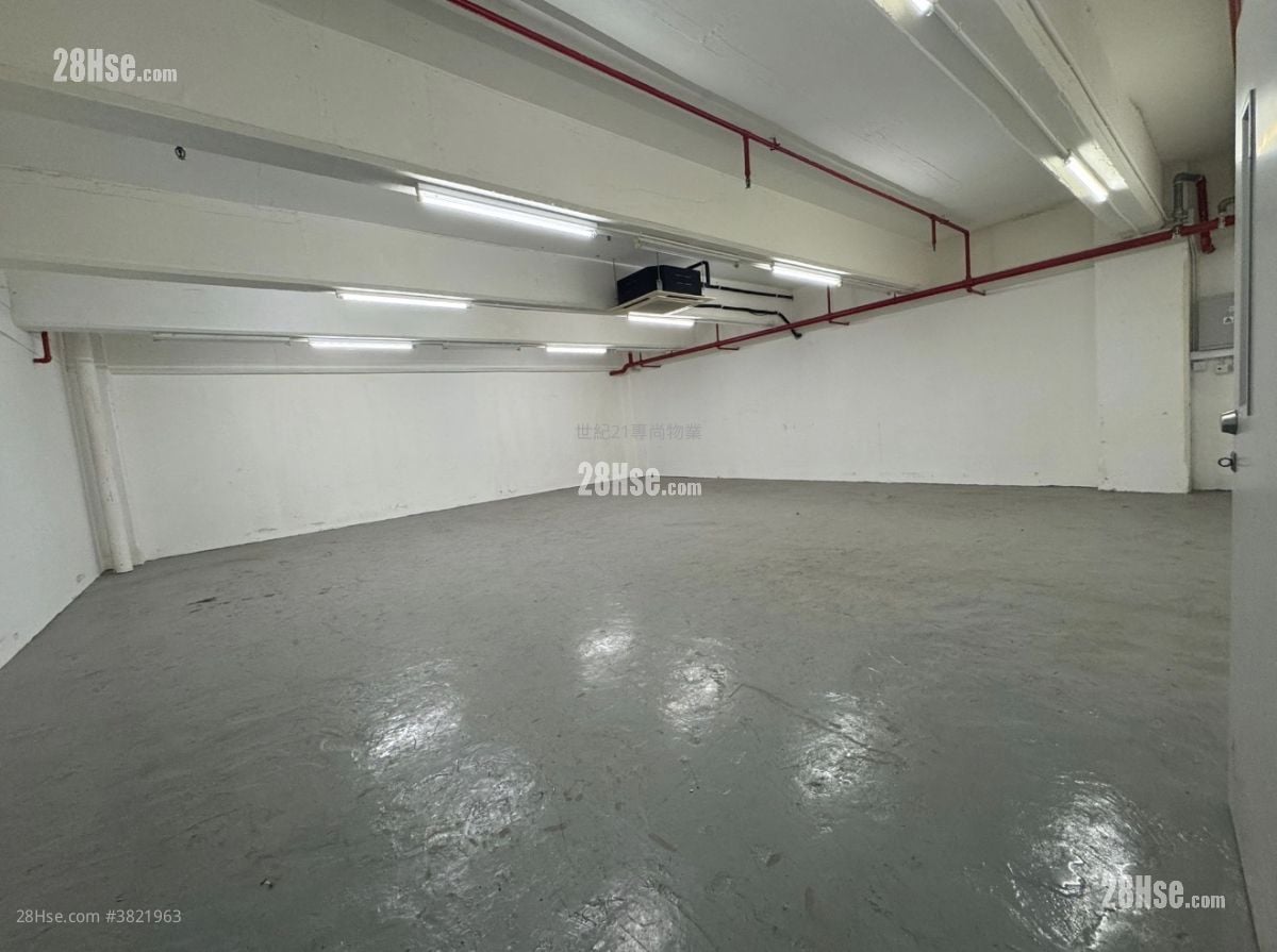 高輝工業大廈 租盤