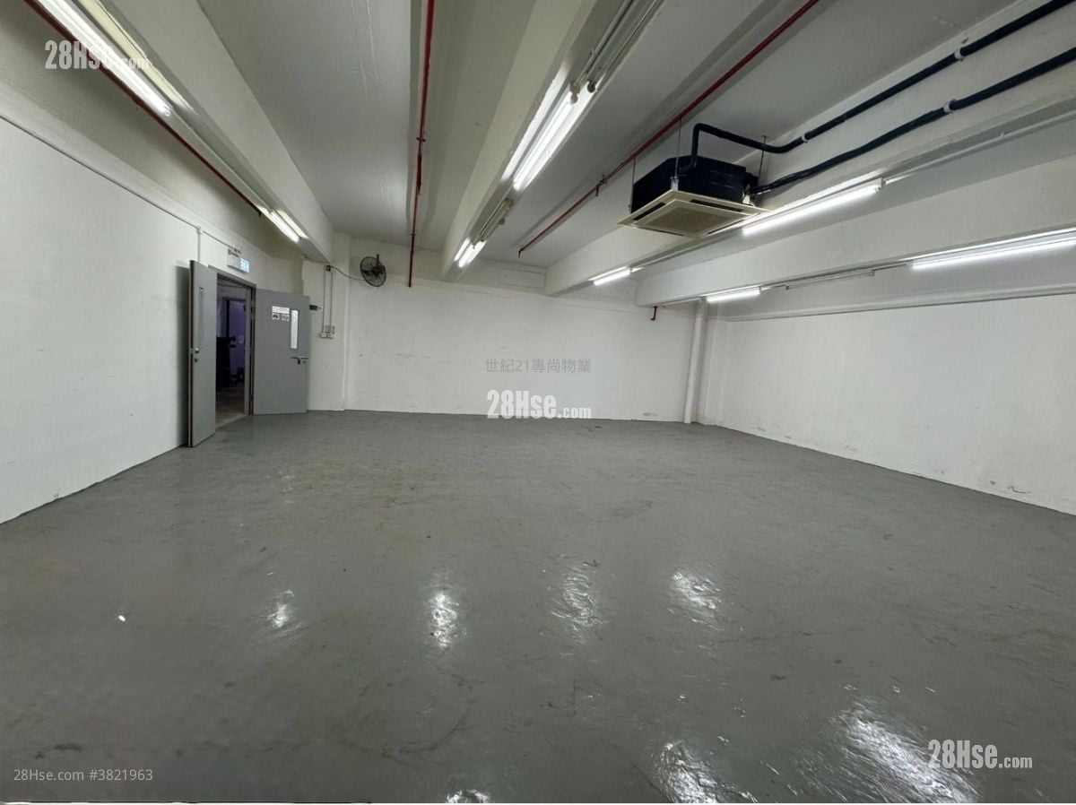 高輝工業大廈 租盤