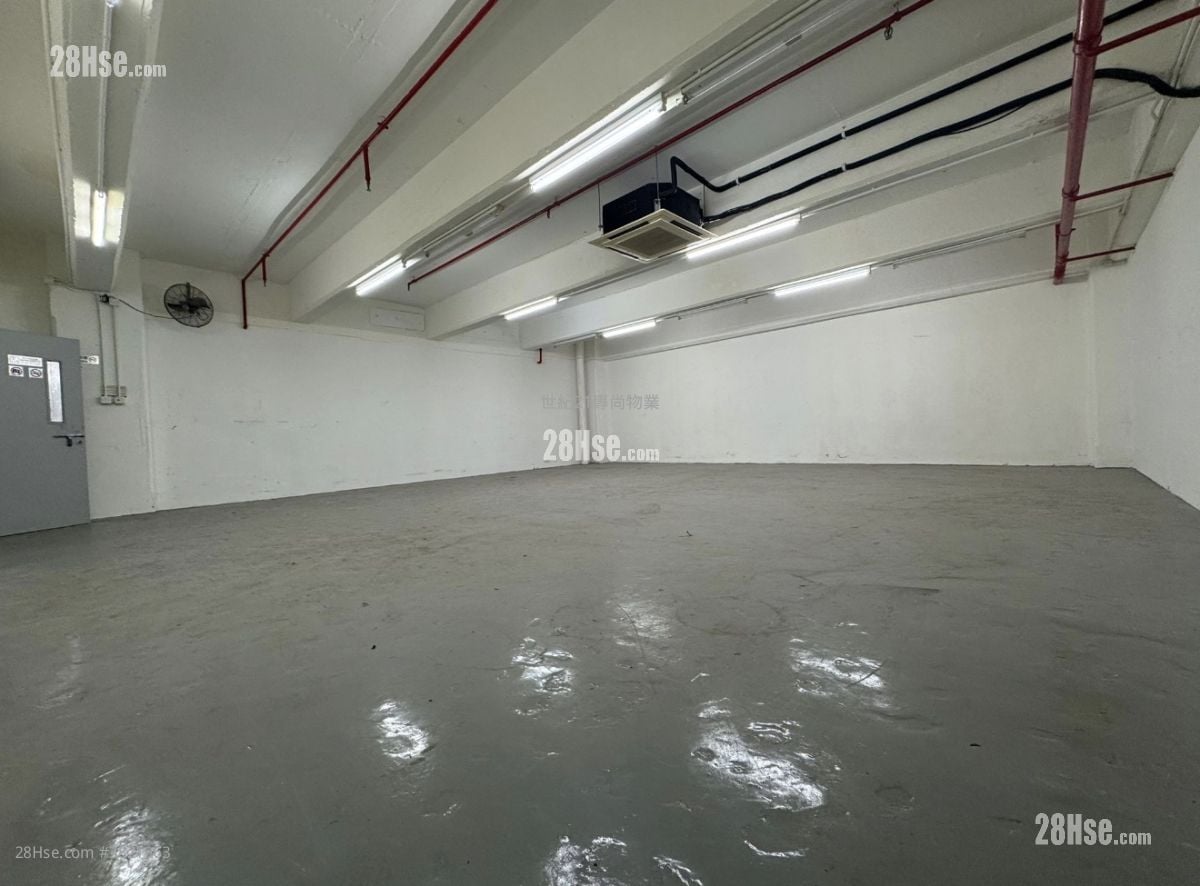 高輝工業大廈 租盤