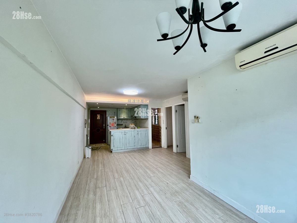 金翠苑 租盤 3 房 , 2 浴室 661 平方呎