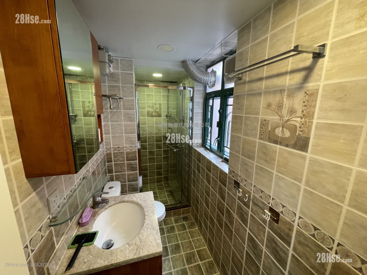 金翠苑 租盤 3 房 , 2 浴室 661 平方呎