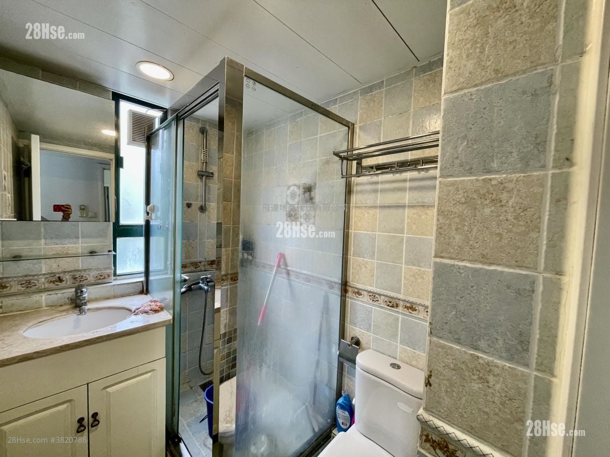 金翠苑 租盤 3 房 , 2 浴室 661 平方呎