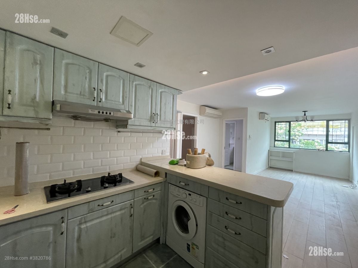 金翠苑 租盤 3 房 , 2 浴室 661 平方呎