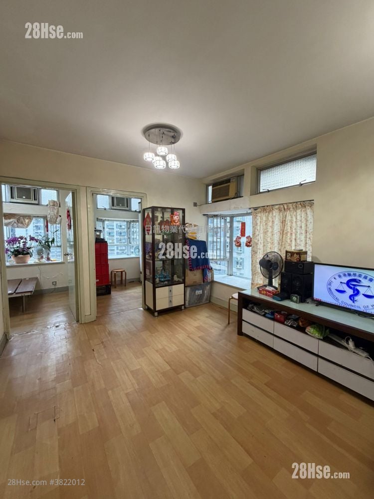 海濱花園 售盤 2 房 , 1 浴室 439 平方呎