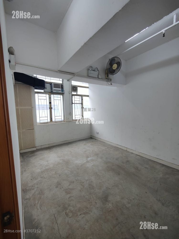 華輝工業大廈 租盤